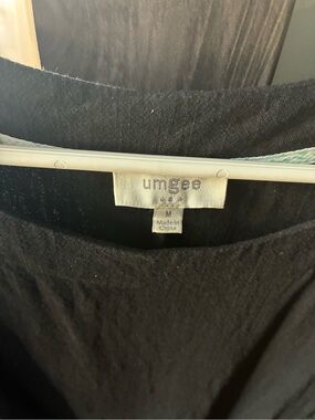 Umgee Black Women's Chemise Top